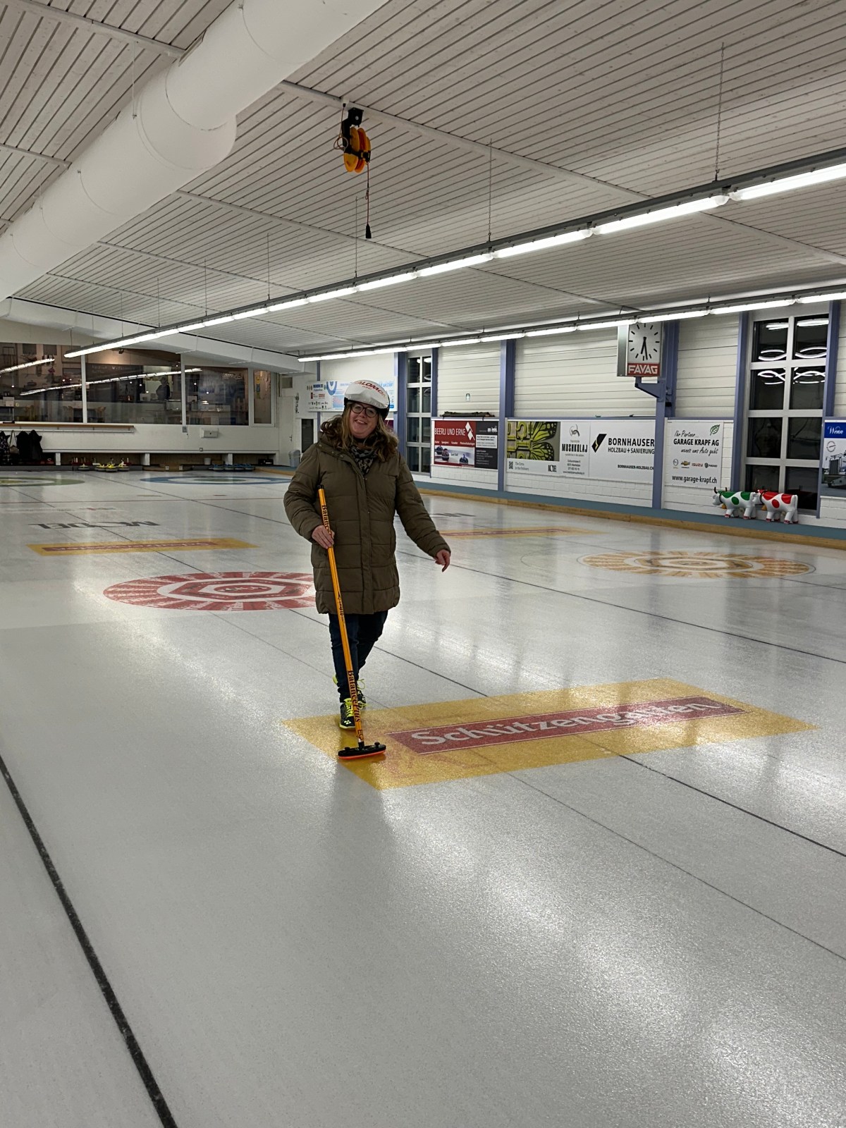 Plausch-Curlingevent